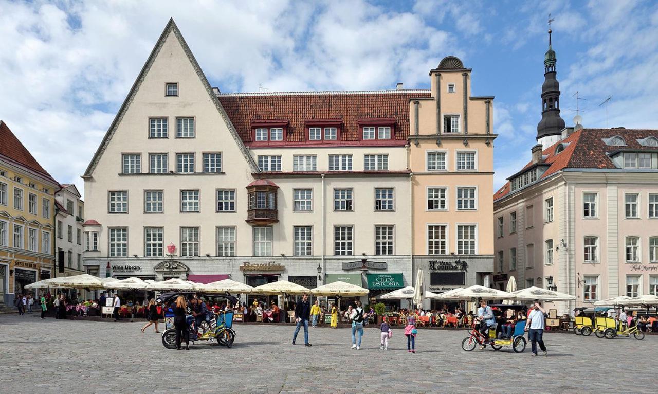 Tallinn City Apartments Old Town Square Exterior foto