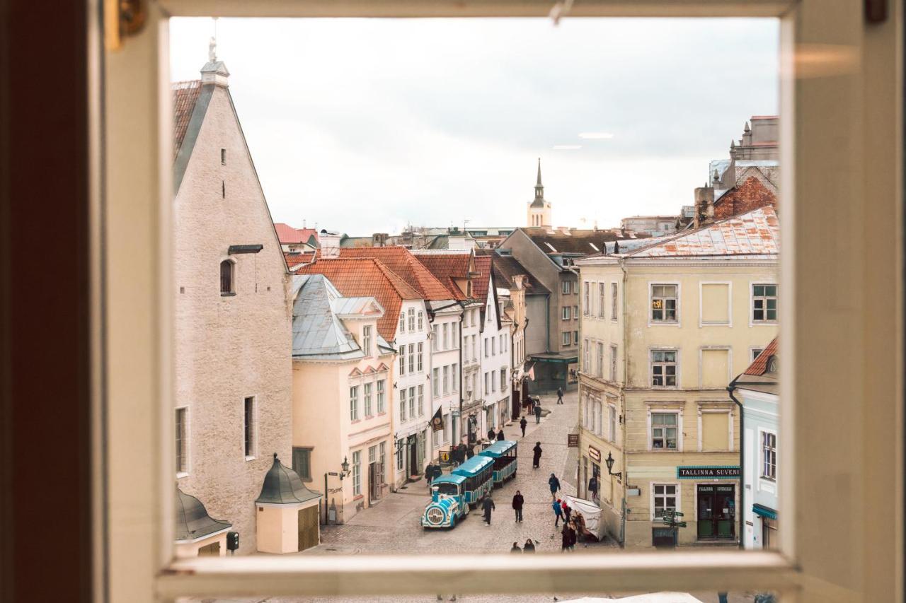 Tallinn City Apartments Old Town Square Exterior foto