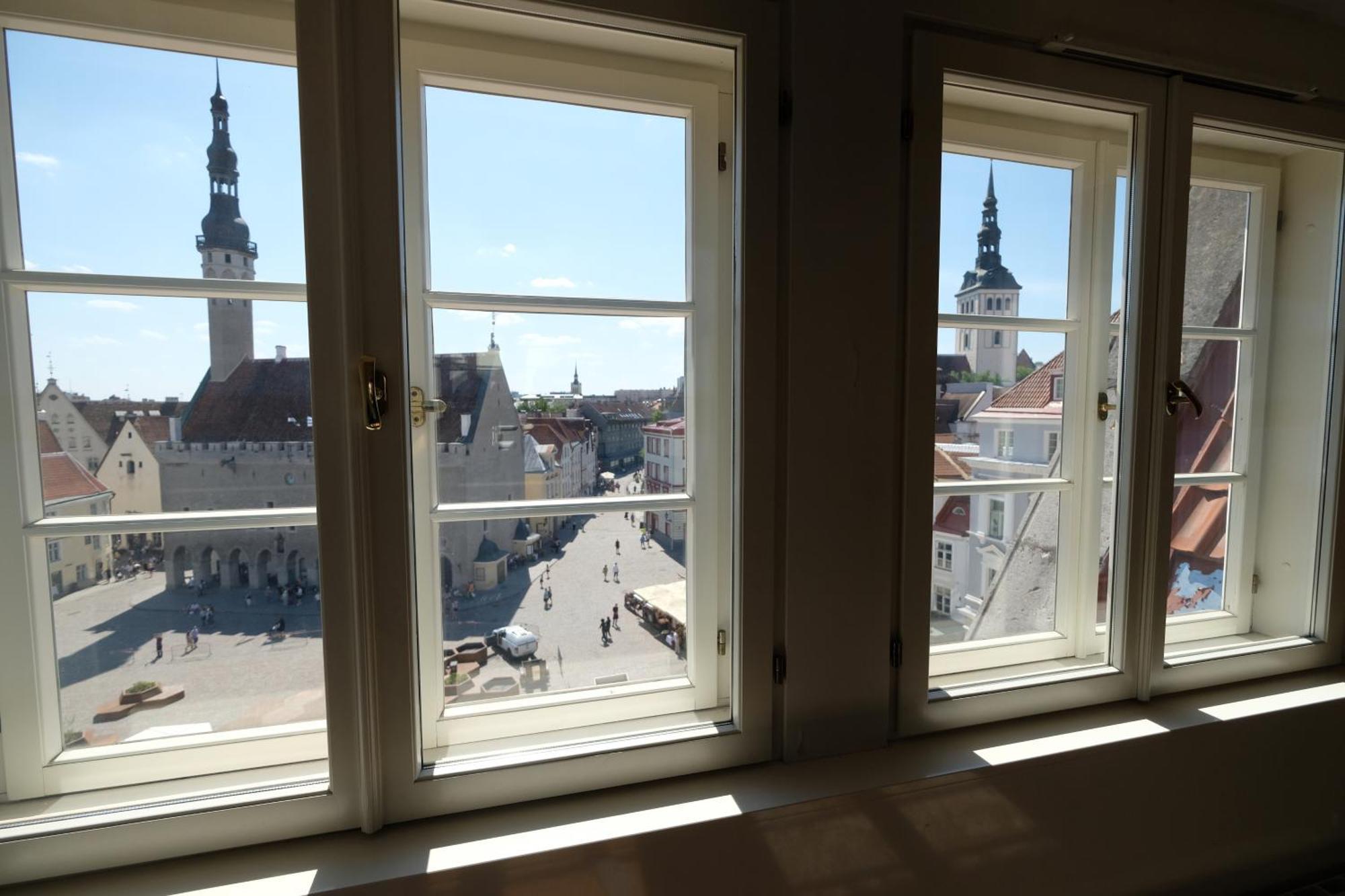 Tallinn City Apartments Old Town Square Exterior foto